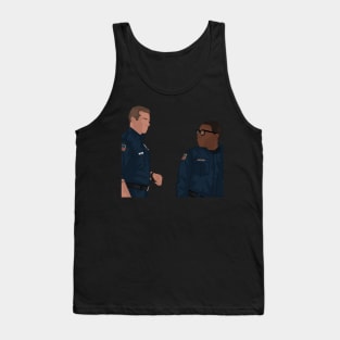 Evan 'Buck' Buckley & Henrietta 'Hen' Wilson | 911 Tank Top